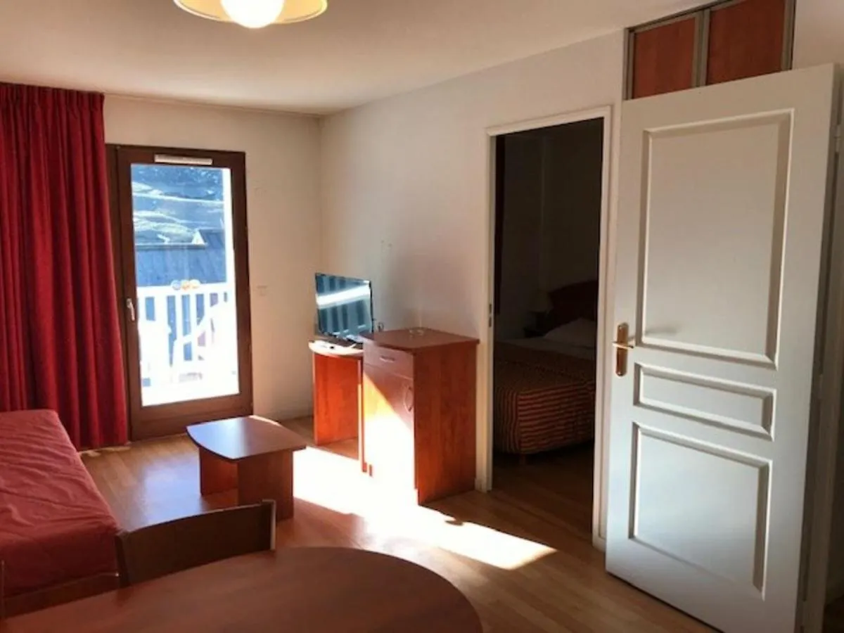 Apartment Charmant T2, 4 Pers., Parking, Piscine Couverte, Salle De Fitness, Proche Pistes Et Centre Station - Fr-1-404-329 La Mongie
